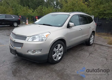 2012 Chevrolet Traverse Ltz from USA, damaged, VIN 1GNKVLED4CJ199177